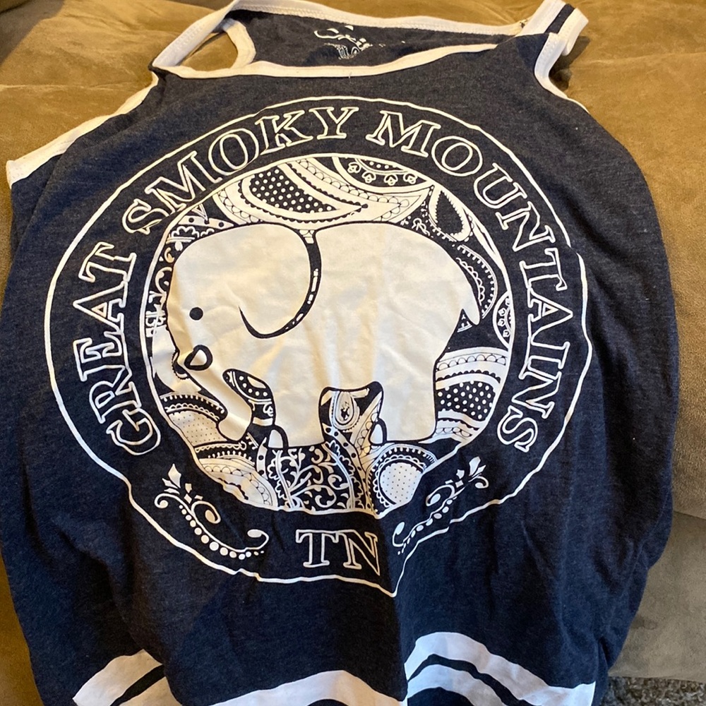 Great smoky mountain Tennessee tank top